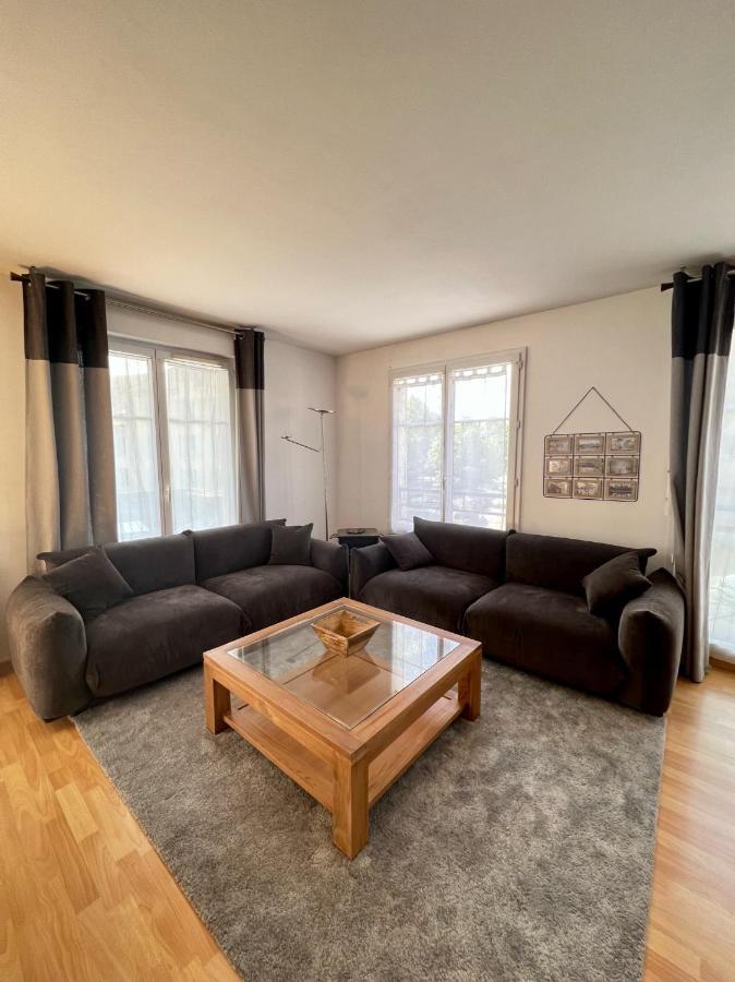 100M2 // Ideal Family/Friends // 5Min Disney/Val Deurope Serris Exteriör bild