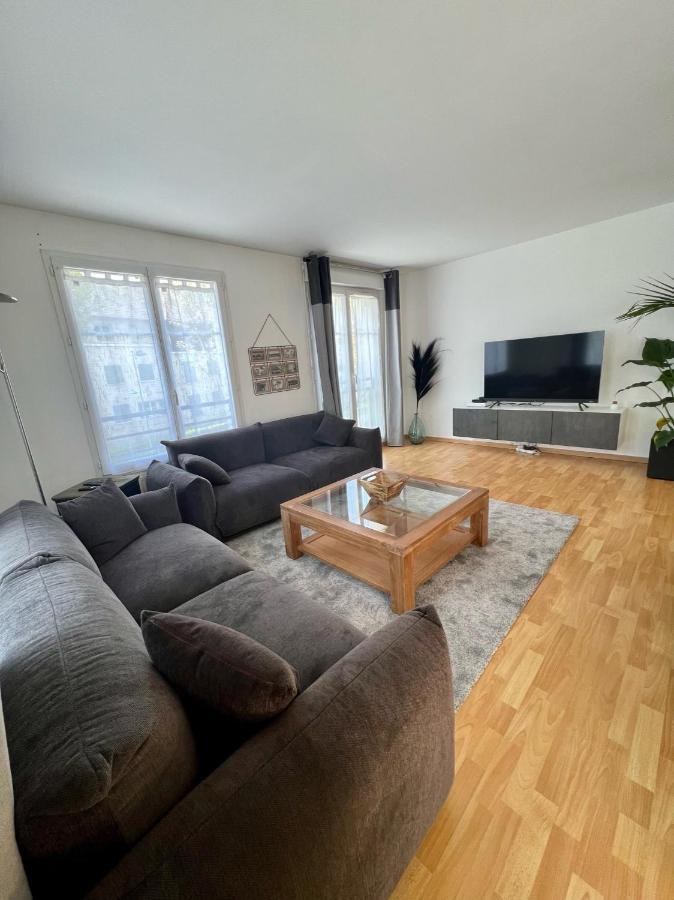 100M2 // Ideal Family/Friends // 5Min Disney/Val Deurope Serris Exteriör bild